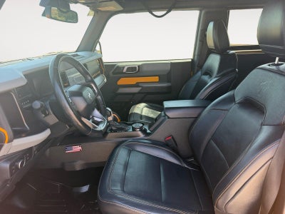 2021 Ford Bronco Badlands