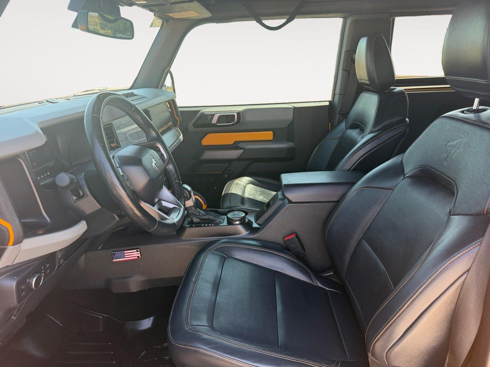 2021 Ford Bronco Badlands
