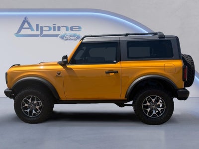 2021 Ford Bronco Badlands