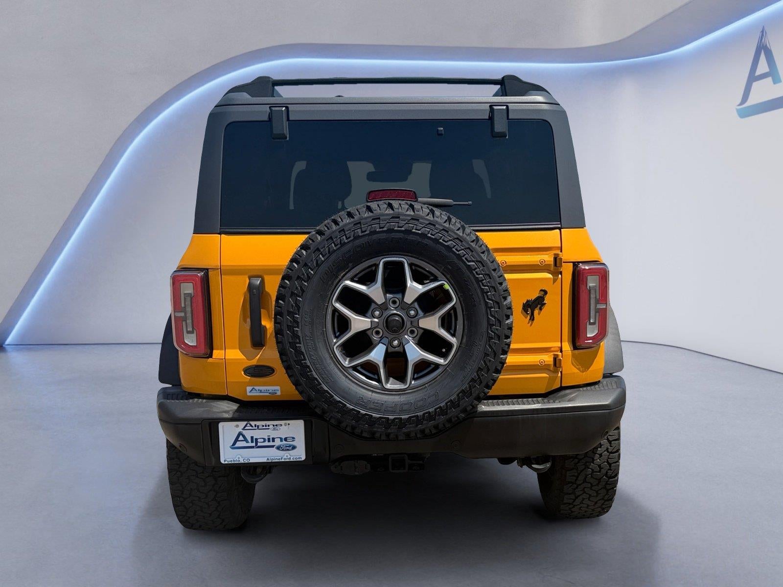 2021 Ford Bronco Badlands