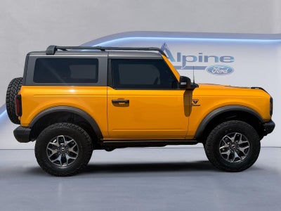 2021 Ford Bronco Badlands