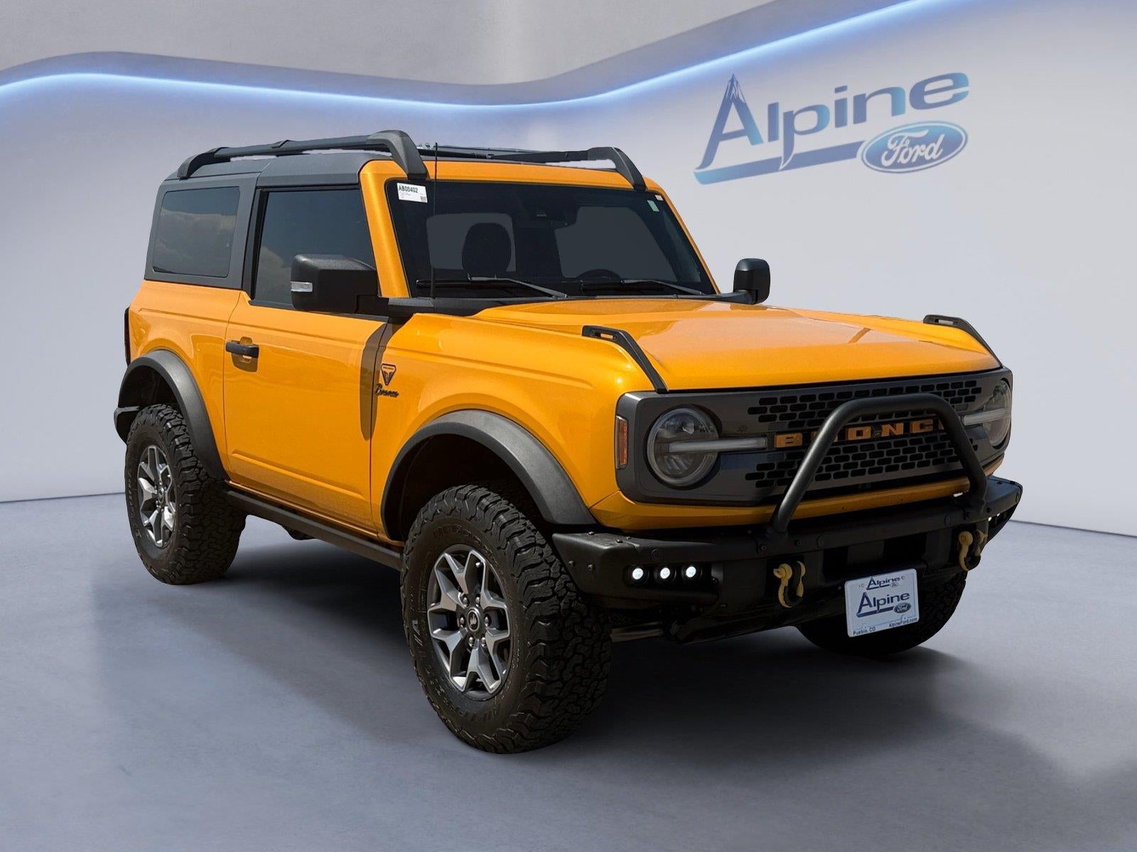 2021 Ford Bronco Badlands