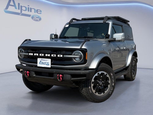 2021 Ford Bronco Outer Banks Advanced