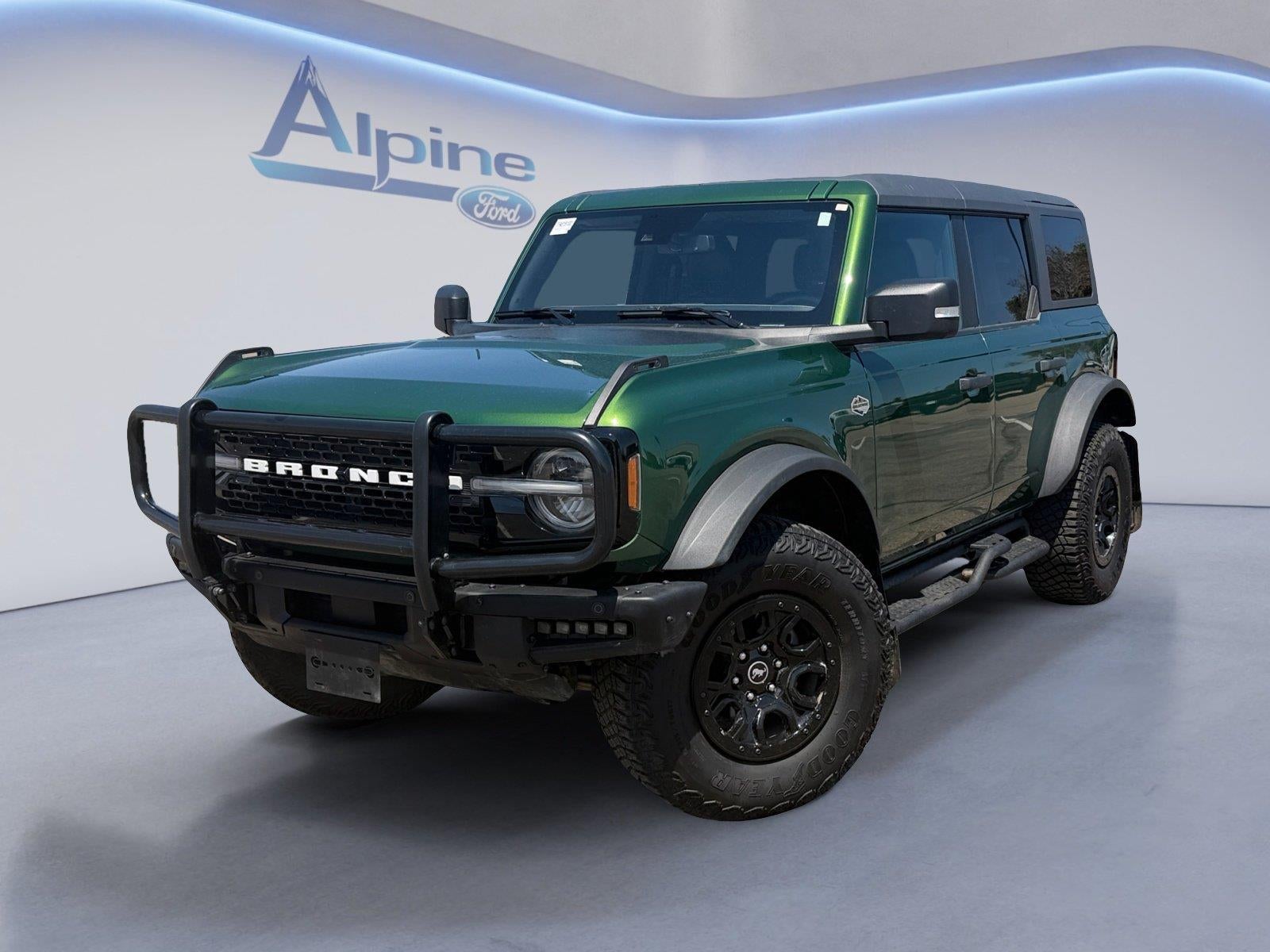 2024 Ford Bronco Wildtrak
