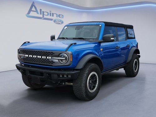2022 Ford Bronco Badlands