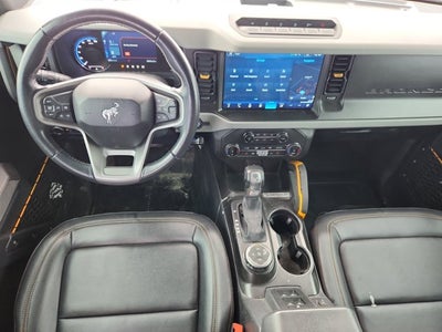 2022 Ford Bronco Badlands