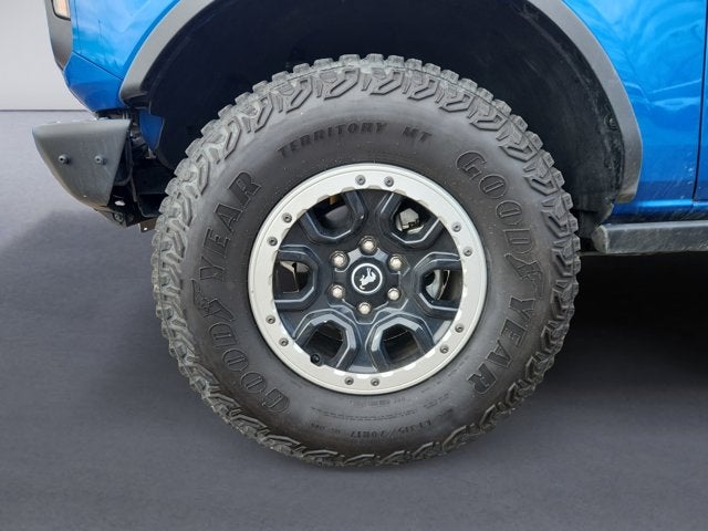 2022 Ford Bronco Badlands