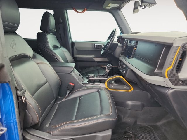 2022 Ford Bronco Badlands