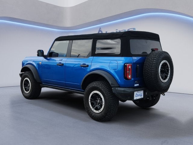 2022 Ford Bronco Badlands
