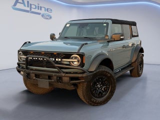 2022 Ford Bronco Wildtrak
