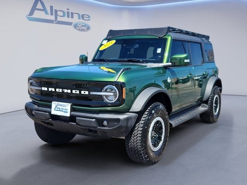 2025 Ford Bronco Outer Banks