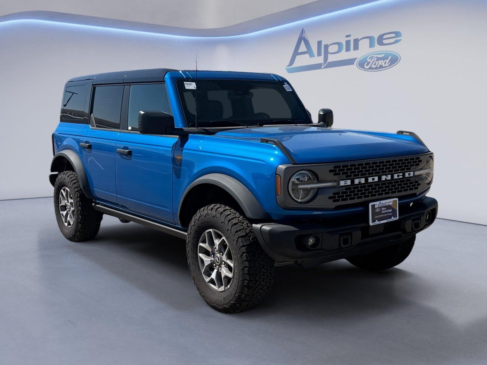 2025 Ford Bronco Badlands