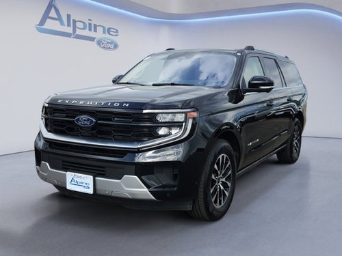 2025 Ford Expedition Max Platinum