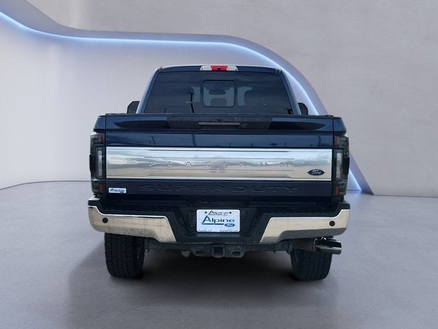2019 Ford F-250SD Platinum