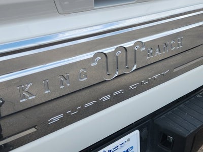 2024 Ford F-350SD King Ranch