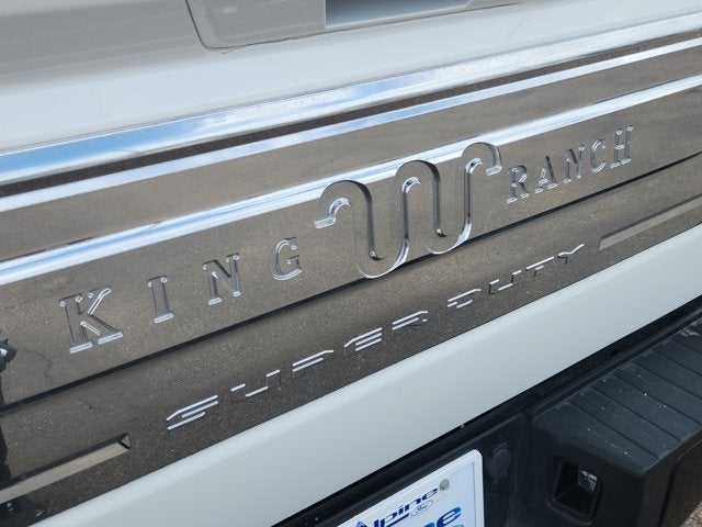 2024 Ford F-350SD King Ranch