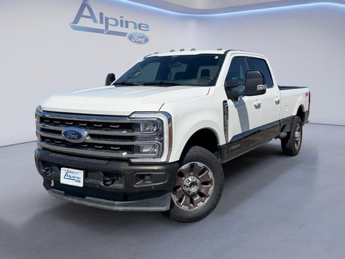 2024 Ford Super Duty F-350 King Ranch