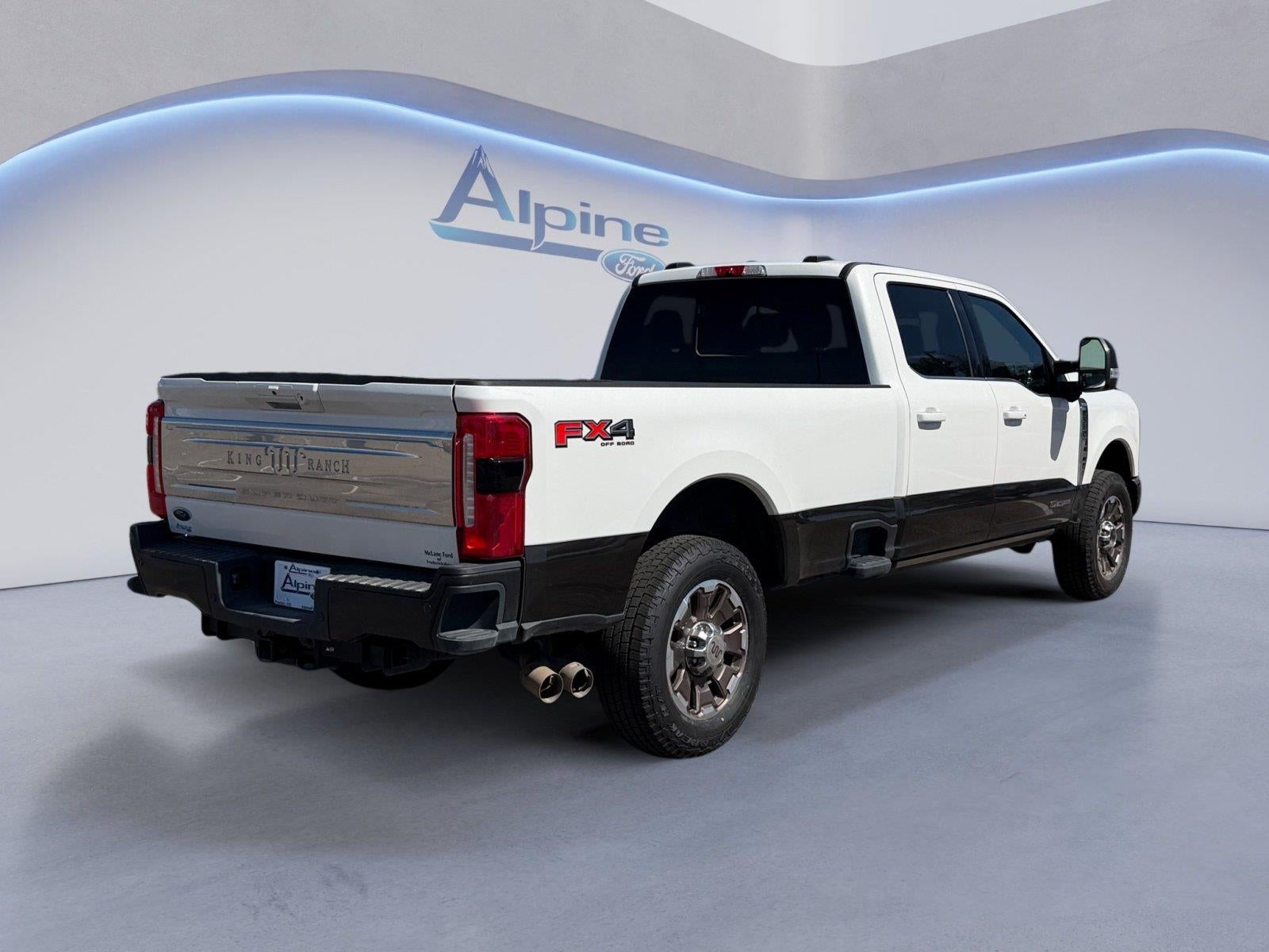2024 Ford Super Duty F-350 King Ranch