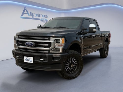2022 Ford F-350SD Platinum