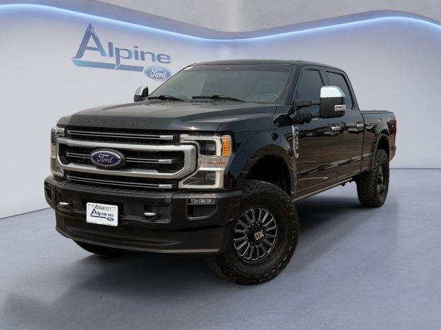 2022 Ford F-350SD Platinum