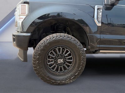2022 Ford F-350SD Platinum