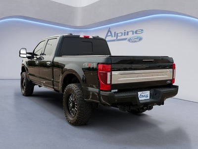 2022 Ford F-350SD Platinum