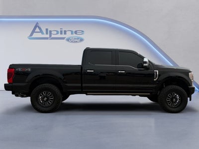 2022 Ford F-350SD Platinum