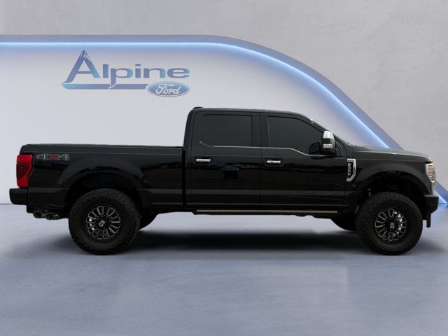 2022 Ford F-350SD Platinum