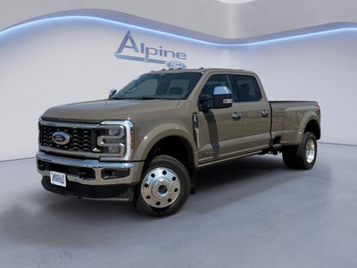 2026 Ford Super Duty F-450 DRW King Ranch