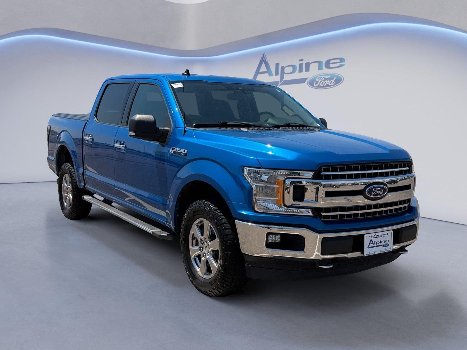 2019 Ford F-150 XLT