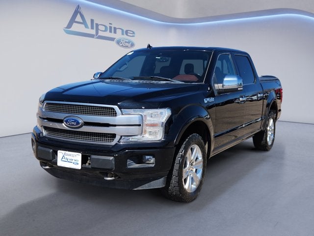 2018 Ford F-150 Platinum