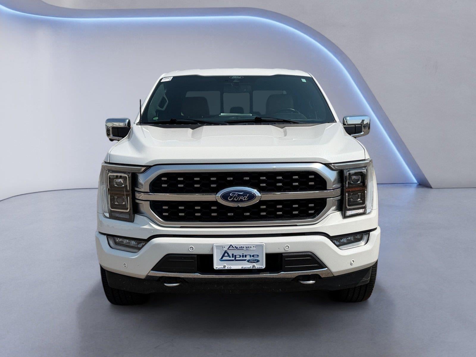 2021 Ford F-150 Platinum