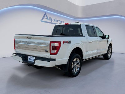 2021 Ford F-150 Platinum