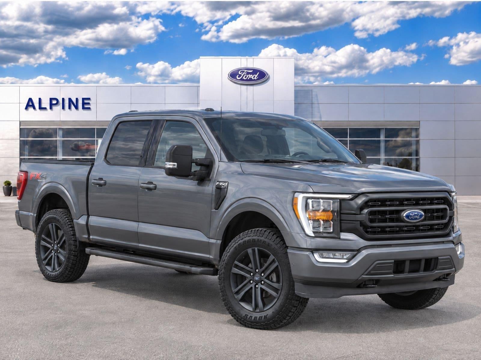 2022 Ford F-150 XLT