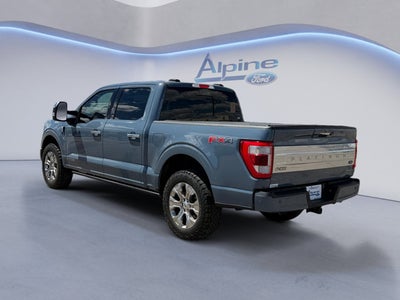 2023 Ford F-150 Platinum