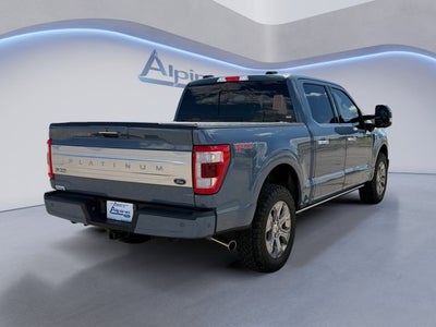 2023 Ford F-150 Platinum