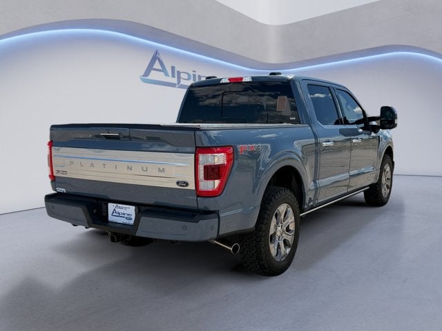 2023 Ford F-150 Platinum