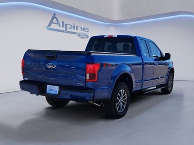 2018 Ford F-150 XLT