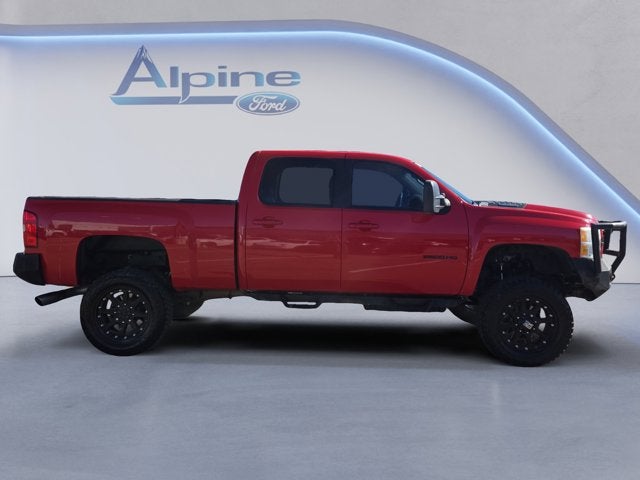 2014 Chevrolet Silverado 2500HD LTZ