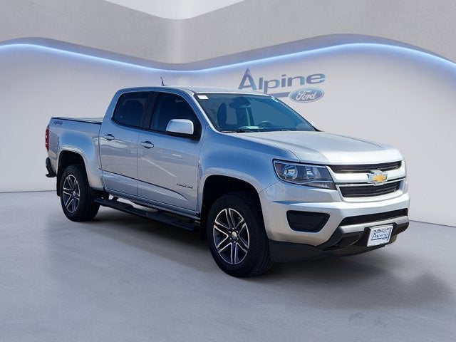 2019 Chevrolet Colorado Work Truck
