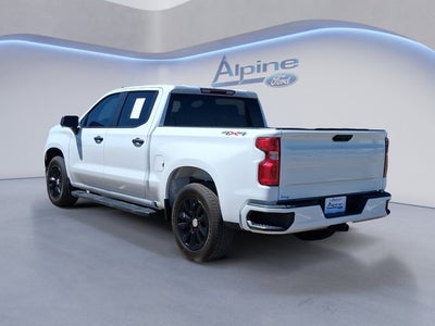 2022 Chevrolet Silverado 1500 Custom