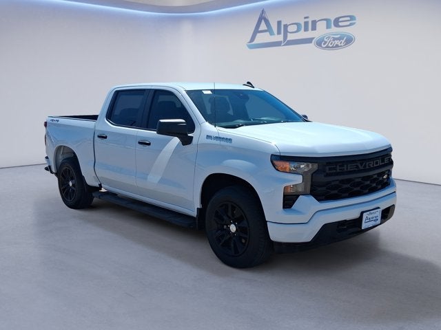 2022 Chevrolet Silverado 1500 Custom