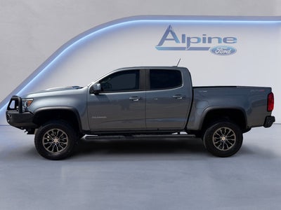 2018 Chevrolet Colorado ZR2