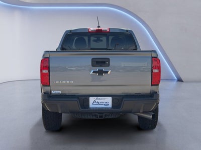 2018 Chevrolet Colorado ZR2