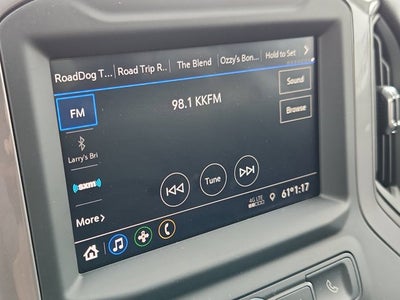 2022 Chevrolet Silverado 1500 LTD Custom Trail Boss