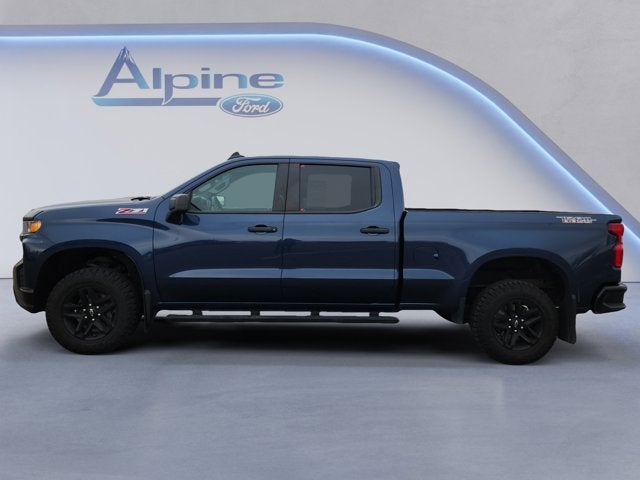 2022 Chevrolet Silverado 1500 LTD Custom Trail Boss