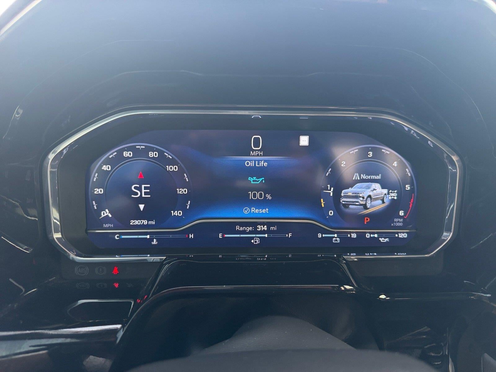 2023 Chevrolet Silverado 1500 LTZ