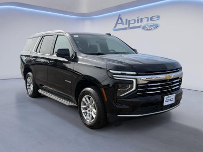 2025 Chevrolet Tahoe LT