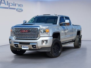 2018 GMC Sierra 2500HD Denali