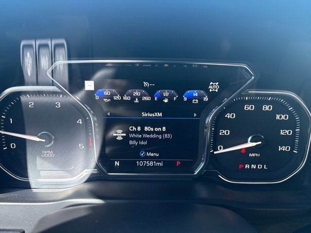 2020 GMC Sierra 2500HD AT4